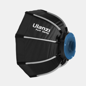 Aštuonkampis softboksas Ulanzi DS40, 40 cm