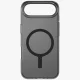 Dėklas Uniq Clario Magclick Charging skirtas iPhone Air, juodas