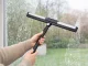 2-in-1 Floor and Window Squeegee Water Sweeper 131x51cm, black
