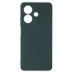 Tfo Matt TPU dėklas, skirtas Oppo A40 4G / A40M 4G / A60, miško žalia