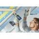 Akumuliatorinis smūginis suktuvas Bosch GDX 18V-200 Professional, Solo, L-BOXX