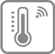 Belaidė meteorologinė stotelė METEO SP103 su lauko jutikliu