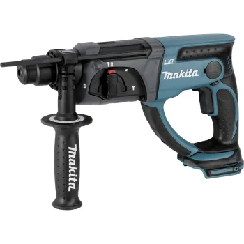 Akumuliatorinis perforatorius Makita DHR202Z SDS-Plus 18V (be akumuliatoriaus ir kroviklio)