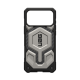 UAG Monarch Pro MagSafe dėklas iPhone 17 Pro Max, titano spalvos