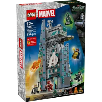 Konstruktorius LEGO Marvel Super Heroes 76352 Doomsday New Avengers Tower