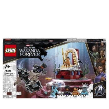 LEGO Marvel 76213 Karaliaus Namoro sosto salė