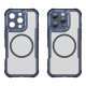 Leading Series MagSafe Silicone Case for iPhone 16 Pro Max, Blue