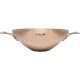 Wok keptuvė De Buyer Prima Matera 32 cm su stiklo dangčiu