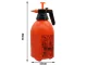 Pressure Sprayer for Plants, 2L, Orange