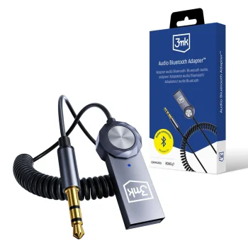 3mk Audio Bluetooth Adapter Bluetooth 5.4 siųstuvas su mikrofonu