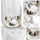 Wall-mounted liquid soap dispenser 900 ml, white