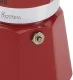 Bialetti Moka Express 1TZ espresso kavinukas, Raudona