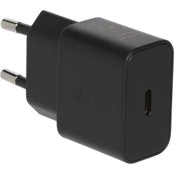 Samsung EP-T2510NBEGEU 25W SFC USB-C GaN įkroviklis, juodas