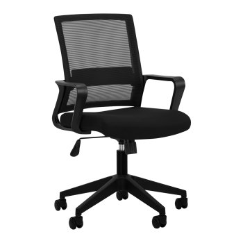 Ergonomiška biuro kėdė Activeshop QS-11, juoda