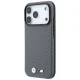 BMW M Carbon Metal Logo MagSafe dėklas iPhone 17 / 18 Pro Max, pilkas