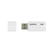 USB atmintinė Goodram UME2, 8 GB, USB 2.0, balta