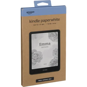 El. knygų skaityklė Kindle Paperwhite 12th Gen, 16 GB, 7", juoda