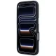 Karl Lagerfeld Grained Choupette Head Metal MagSafe dėklas iPhone 17/18 Pro Max, rožinis