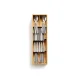 Stalo įrankių dėklas Joseph Joseph DrawerStore Bamboo