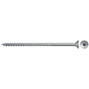 Medsraigčiai Fischer PowerFast II 4,5x80 mm, įleidžiama galvutė, TX, 500 vnt.