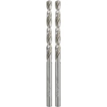 Bosch HSS-G metalo grąžtų rinkinys 4 x 43 x 75 mm, 2 vnt.
