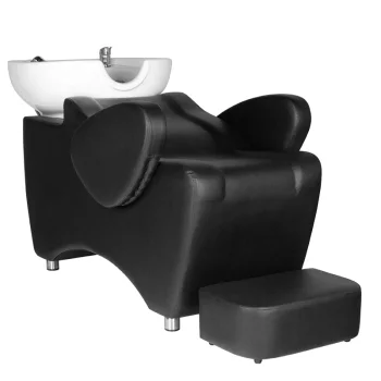 Hair System HSB46 Hairdressing Wash Unit, Black