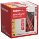 Universalus kaištis Fischer HybridPower 10x90 FUS su sraigtais, 10 vnt.
