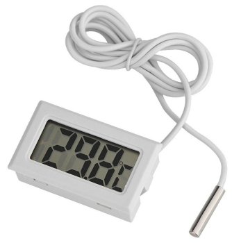 Xline Electronic Thermometer with Probe, White