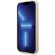 Guess dėklas iPhone 15 Pro Max telefonui 4G Big Metal Logo, rožinis
