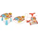 Ricokids 2-in-1 Baby Activity Walker and Learning Table RK-810, white-red