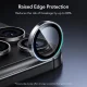 ESR Armorite kameros apsauginis stiklas iPhone 14/15/16/17 Pro ir Pro Max, skaidrus