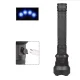 Taktinis žibintuvėlis Wozinsky WLT-20W, 20 W, 2000 lm, IP65, juodas