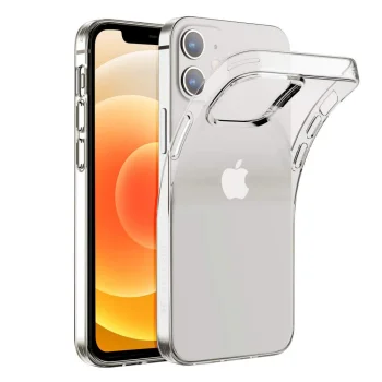 TFO Slim 1mm skaidrus dėklas Apple iPhone 12 Mini telefonui