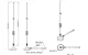 GSM antena 824~960/1710~2170MHz, 5dBi, 30cm su magnetiniu pagrindu ir 1m laidu