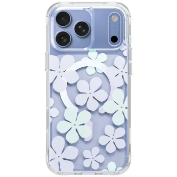 Dėklas Uniq Coehl Mila skirtas iPhone 18 Pro Max / 17 Pro Max su magnetiniu žiedu, mėlynas