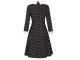 Wednesday Addams Kids Costume Dress, 115-125 cm