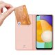 Samsung Galaxy A13 5G (SM-A136) atverčiamas dėklas Dux Ducis, rožinis