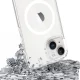 3mk Armor MagCase dėklas iPhone 13 / 14, skaidrus