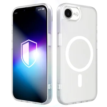 3mk Misty MagCase for iPhone 16E / 17E - White