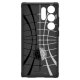 Spigen Rugged Armor dėklas skirtas Samsung Galaxy S24 Ultra, juodas