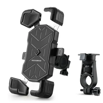 Rockbros HW-117 Handlebar Phone Holder - Black and Gray
