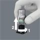 Wera 8767 C TORX HF 2 Zyklop TORX galvučių su antgaliais rinkinys su fiksavimo funkcija, 6 dalių