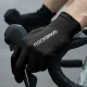 Dviračių pirštinės su pirštais Rockbros 16110006009, XL dydis, juodos