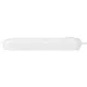 Maitinimo ilginintuvas Maclean MCE394 W, 3 lizdai + 3x USB, 2500W, 1.5m, baltas