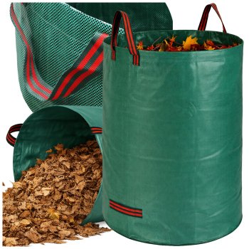 Sodo atliekų maišas DIVODV, 120 L, žalias
