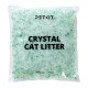 Silikagelio kačių kraikas Petkit Crystal Cat Litter S Purobot dėžutei