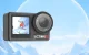 Puluz PU727B laikiklis DJI Osmo Action 5 Pro / 4 / 3, juodas
