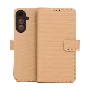Atverčiamas dėklas TFO Smart Triangle, skirtas Samsung Galaxy A17 / A26 5G, rudas