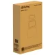 Bamboo Cutting Board Set Ruhhy 3 Piece with Stand for Kitchen