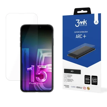 Apsauginė plėvelė 3mk ARC+, skirta Apple iPhone 15 Pro